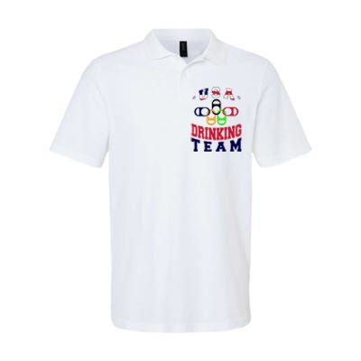 USA Drinking Team Sport Softstyle Adult Sport Polo