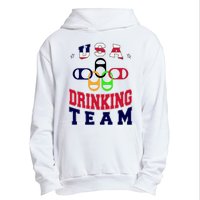 USA Drinking Team Sport Urban Pullover Hoodie