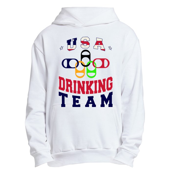 USA Drinking Team Sport Urban Pullover Hoodie