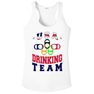 USA Drinking Team Sport Ladies PosiCharge Competitor Racerback Tank