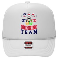 USA Drinking Team Sport Trucker Hat