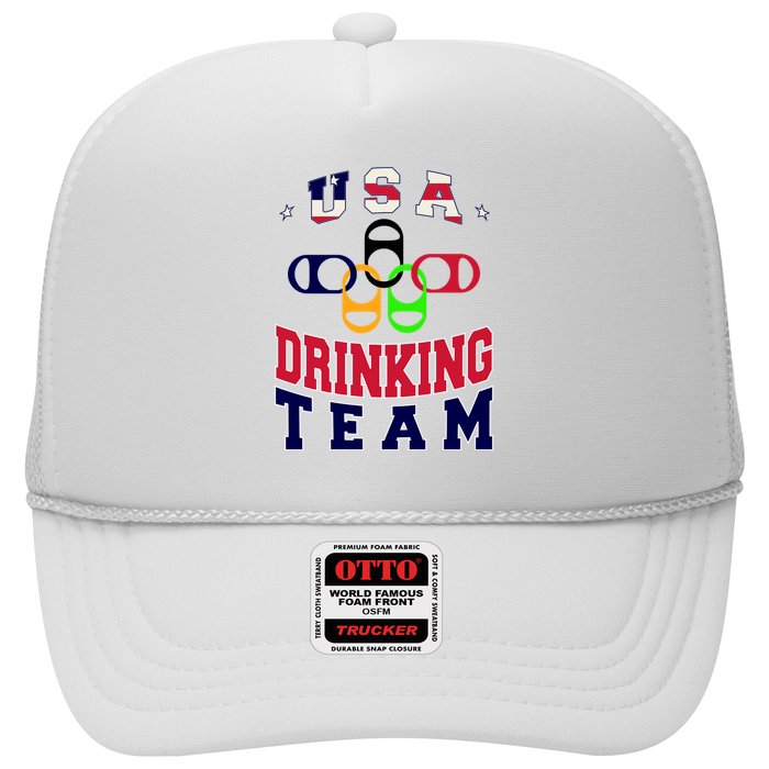 USA Drinking Team Sport Trucker Hat