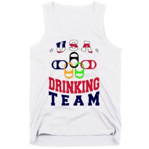 USA Drinking Team Sport Tank Top