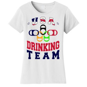 USA Drinking Team Sport Women's T-Shirt