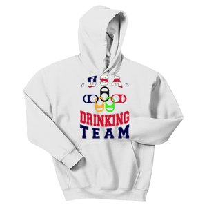 USA Drinking Team Sport Kids Hoodie