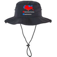 USA DUMBFUCKISTAN ELECTION MAP - Republicans Trump Legacy Cool Fit Booney Bucket Hat