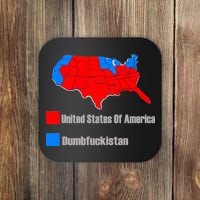 USA DUMBFUCKISTAN ELECTION MAP - Republicans Trump Coaster