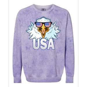 USA Eagle Colorblast Crewneck Sweatshirt