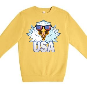 USA Eagle Premium Crewneck Sweatshirt