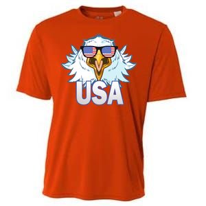 USA Eagle Cooling Performance Crew T-Shirt