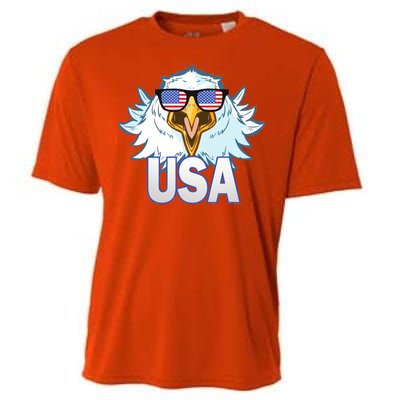 USA Eagle Cooling Performance Crew T-Shirt