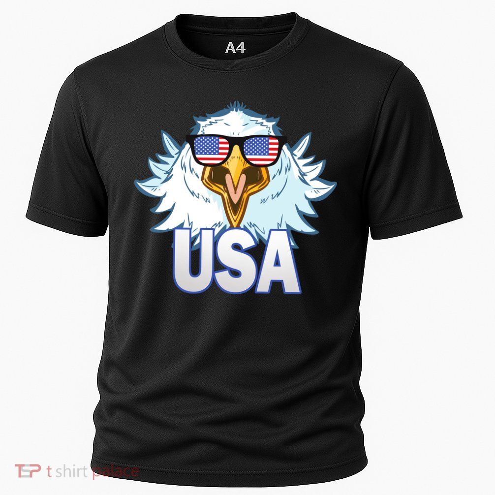 USA Eagle Cooling Performance Crew T-Shirt