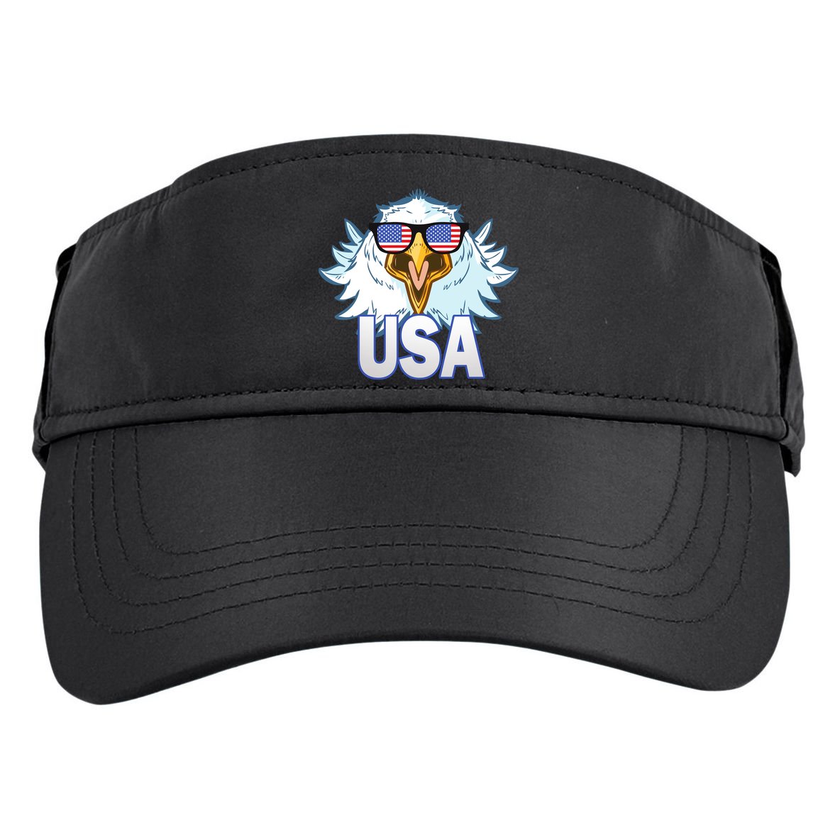 USA Eagle Adult Drive Performance Visor