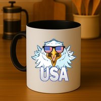 USA Eagle Mug