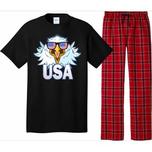 USA Eagle Pajama Set