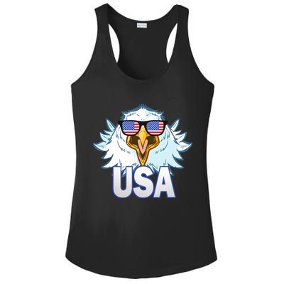 USA Eagle Ladies PosiCharge Competitor Racerback Tank