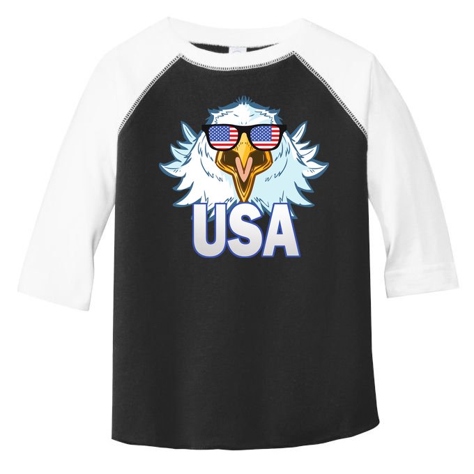 USA Eagle Toddler Fine Jersey T-Shirt