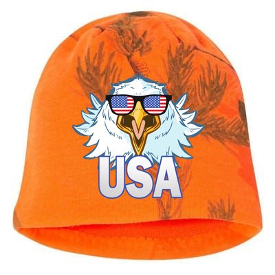 USA Eagle Kati - Camo Knit Beanie