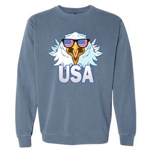 USA Eagle Garment-Dyed Sweatshirt