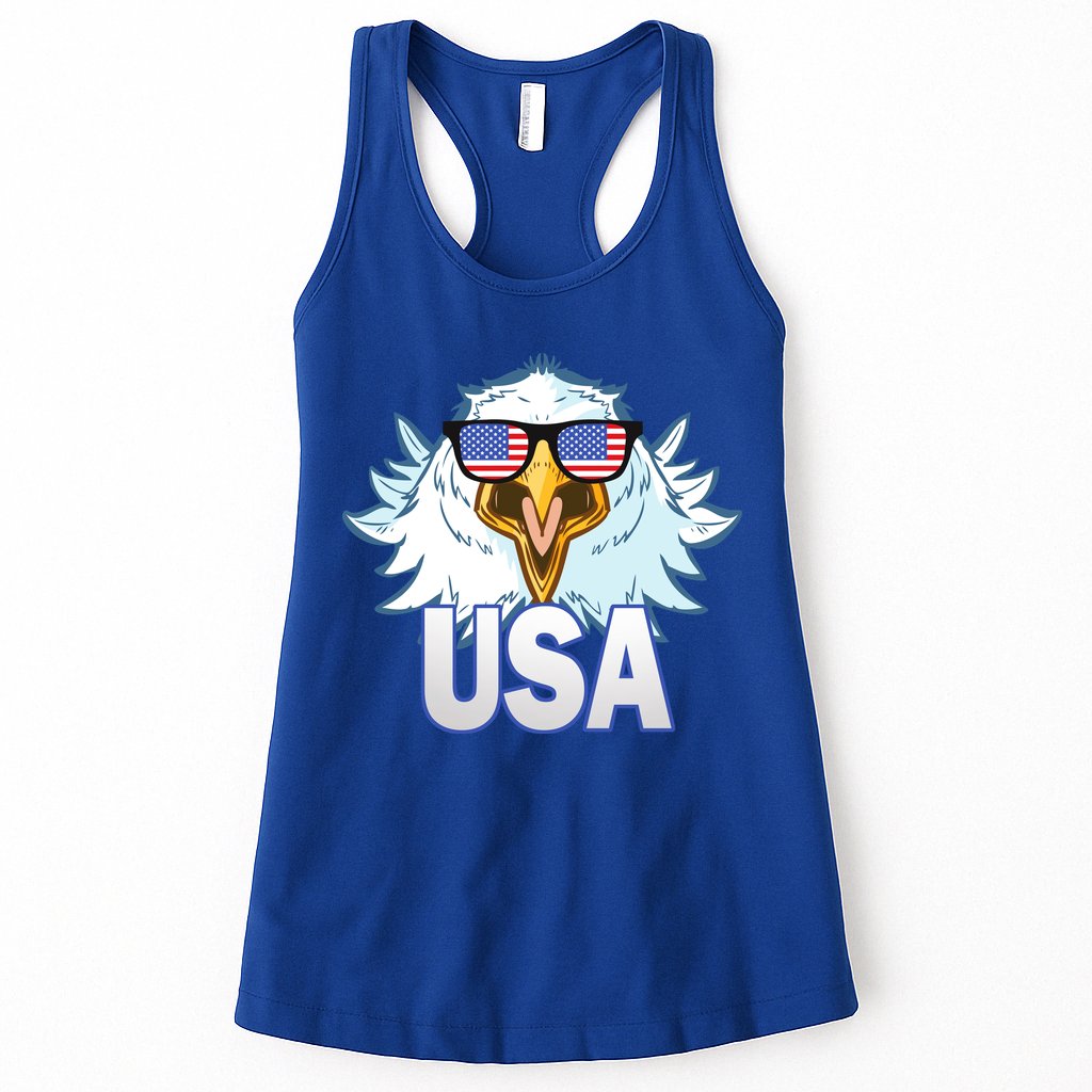 USA Eagle Womens Tank Top