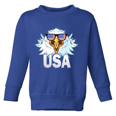 USA Eagle Toddler Sweatshirt