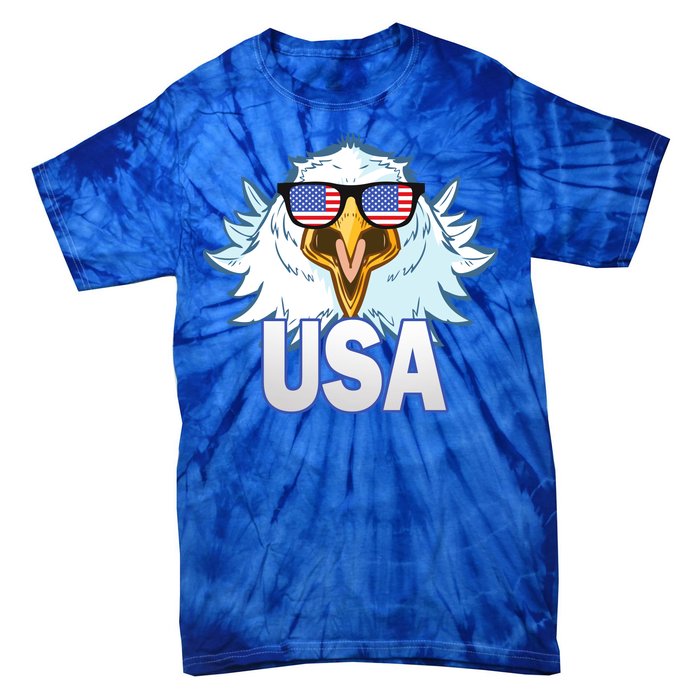 USA Eagle Tie-Dye T-Shirt