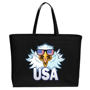 USA Eagle Cotton Canvas Jumbo Tote