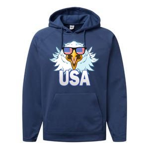 USA Eagle Performance Fleece Hoodie