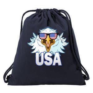 USA Eagle Drawstring Bag