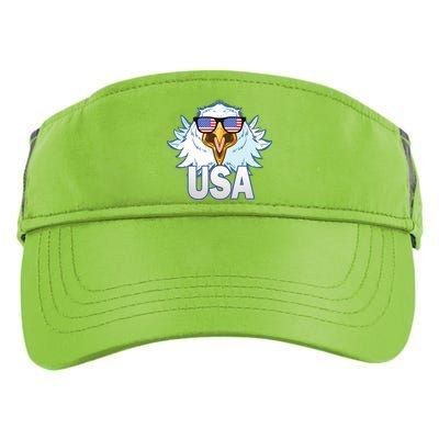 USA Eagle & Shield Adult Drive Performance Visor