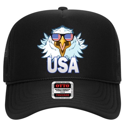 USA Eagle & Shield Trucker Hat