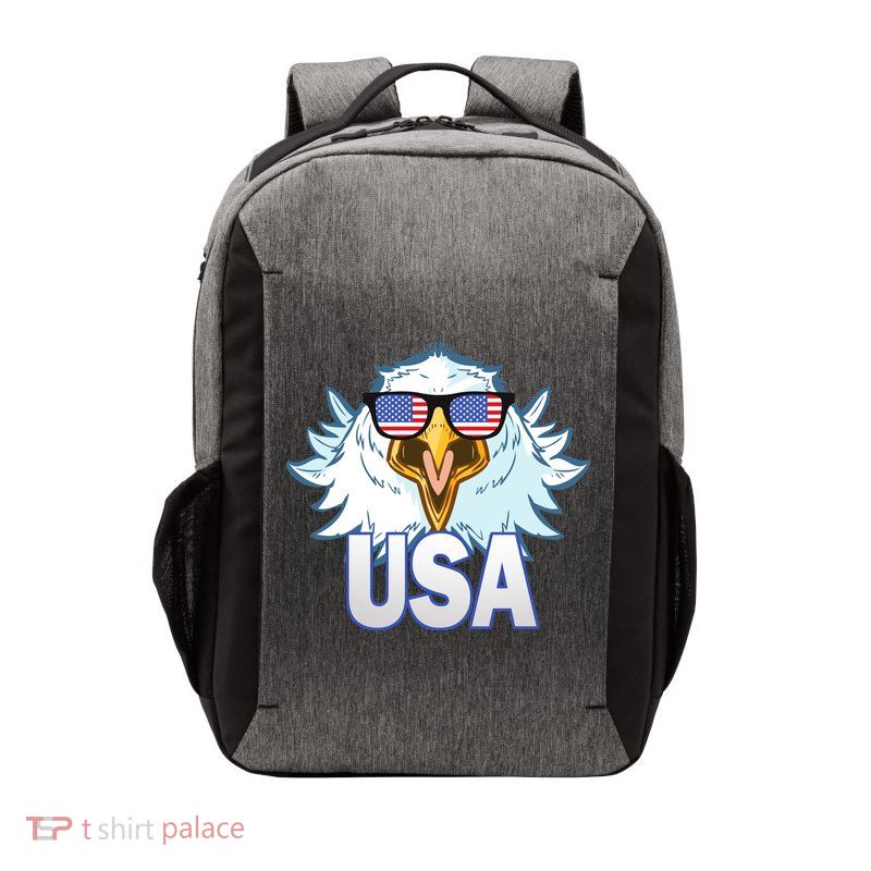 USA Eagle & Shield Vector Backpack