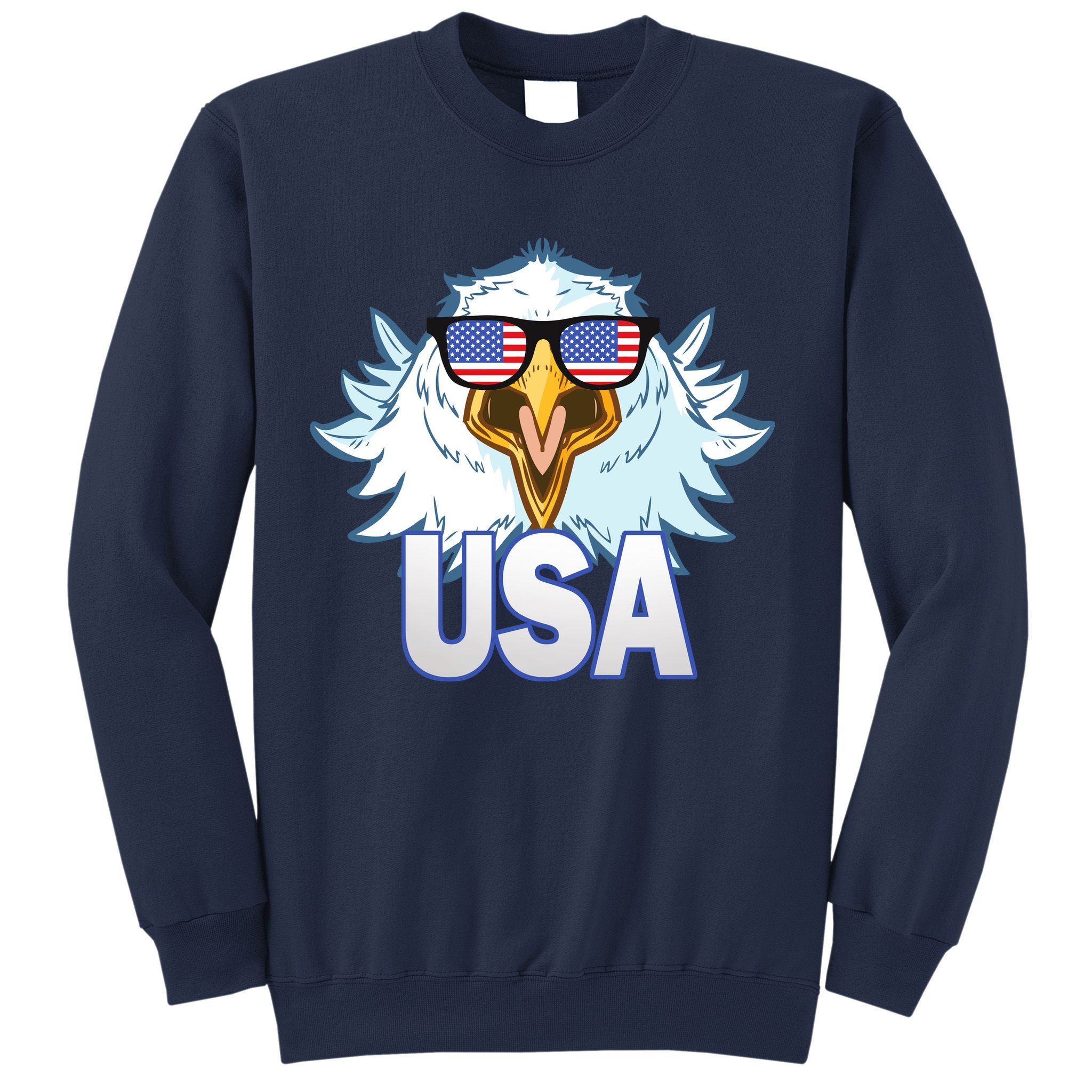USA Eagle & Shield Sweatshirt