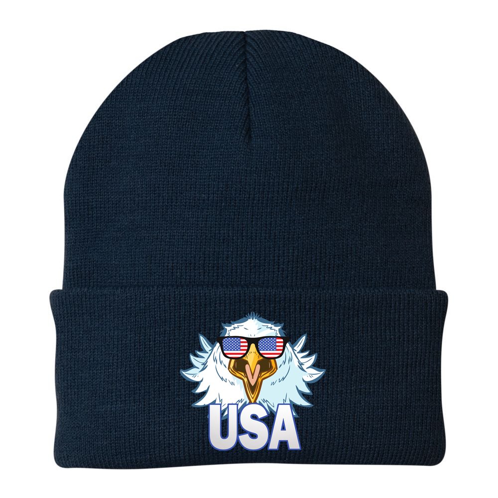 USA Eagle & Shield Beanie