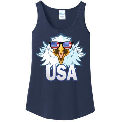 USA Eagle & Shield Ladies Essential Tank