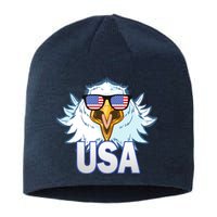 USA Eagle & Shield Sustainable Beanie