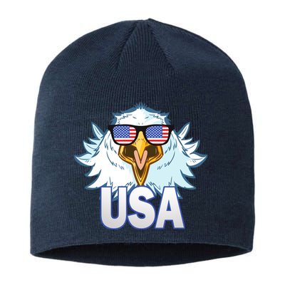 USA Eagle & Shield Sustainable Beanie