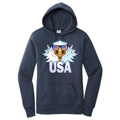 USA Eagle & Shield Women's Pullover Hoodie