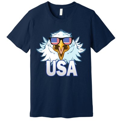 USA Eagle & Shield Premium T-Shirt