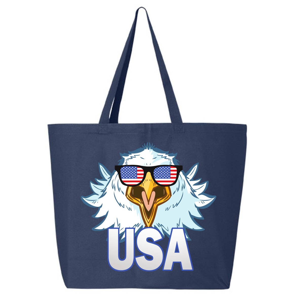 USA Eagle & Shield 25L Jumbo Tote