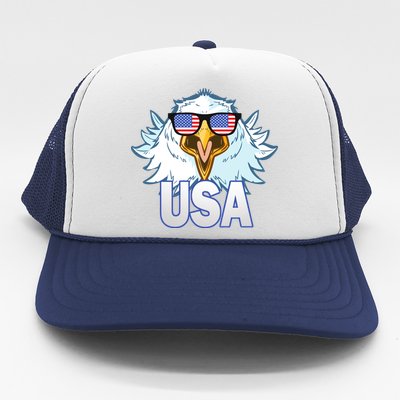 USA Eagle & Shield Trucker Hat