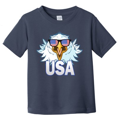 USA Eagle & Shield Toddler T-Shirt