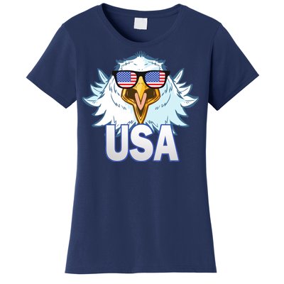 USA Eagle & Shield Women's T-Shirt