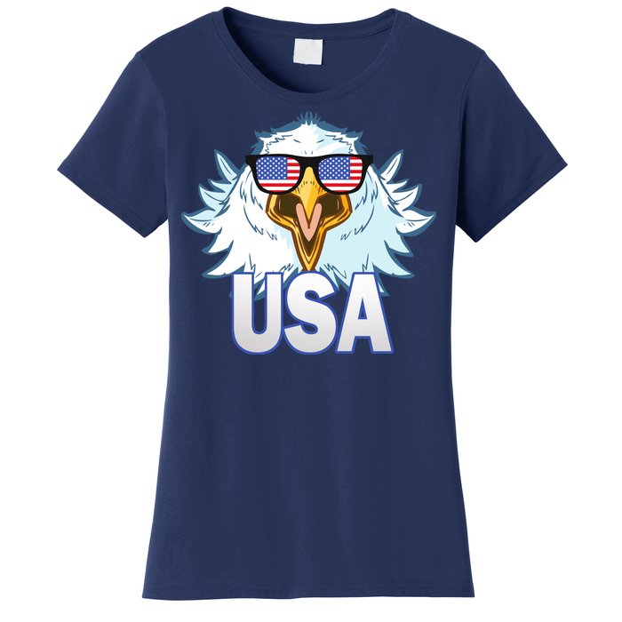 USA Eagle & Shield Women's T-Shirt