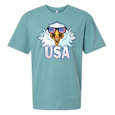 USA Eagle Sueded Cloud Jersey T-Shirt