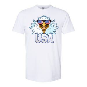 USA Eagle Softstyle CVC T-Shirt