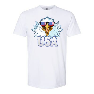 USA Eagle Softstyle® CVC T-Shirt