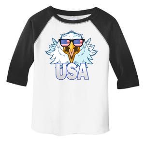 USA Eagle Toddler Fine Jersey T-Shirt