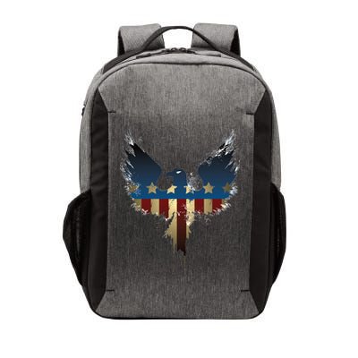 USA Eagle American Flag Grunge Vector Backpack