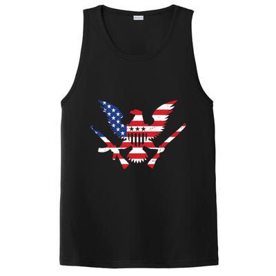 USA Eagle Gun Emblem PosiCharge Competitor Tank